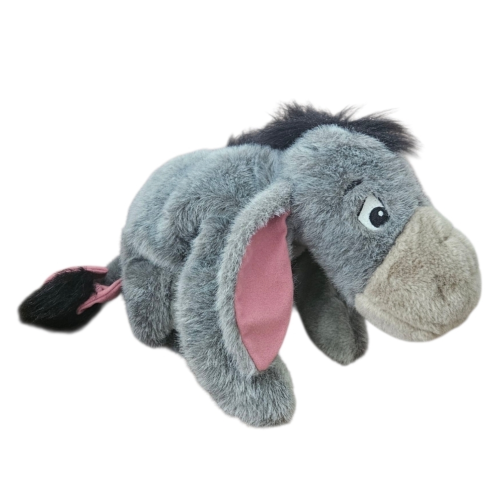 Disney Eeyore Vintage Large Plush Stuffed Animal Winnie the Pooh Friend 23"